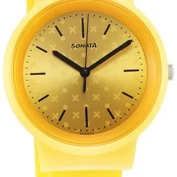 Sonata Women Round Shaped Analogue Watch 87048PP03W image 4