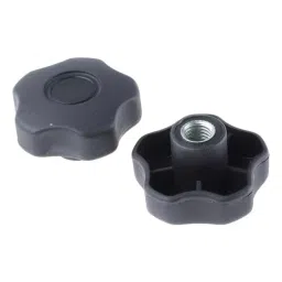 RS PRO Black Multiple Lobes Clamping Knob M12 Threaded Hole, 7027614-picture-34