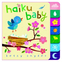 penguin random house Haiku Baby Board Book By Betsy Snyder - English-picture-0