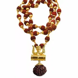 Heer Collection Unisex Brass Necklace-picture-15