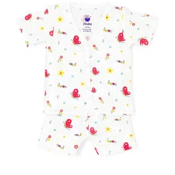 ZIZUKA Unisex Kids Printed Shorts-picture-44