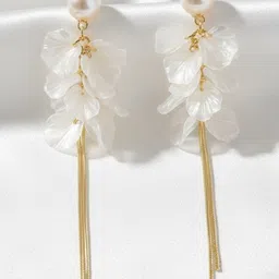 SZN Floral Drop Earrings-picture-10