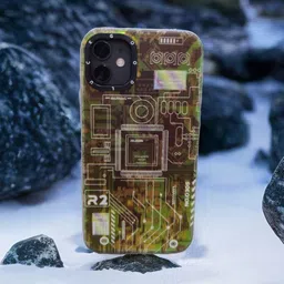 CASE CREATION Tropical Printed iPhone 13 Pro Max Bumper Case Mobile Accessories image 2