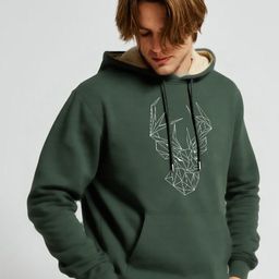 MaverIQ Men Graphic Printed Hooded Neck Full Sleeve Sweatshirt-picture-10