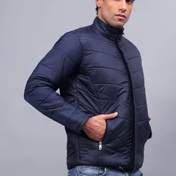 TrybeX Men Lightweight Puffer Jacket image 4