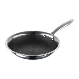 Bergner Hitech Silver Stainless Steel Induction Base Frypan 14 cm diameter - Set of 1-picture-42