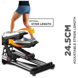 PowerMax Fitness EC-1800 Elliptical Trainer (Black) image 5