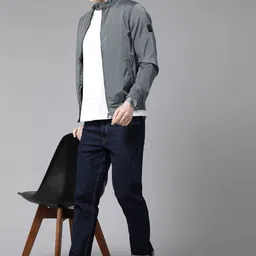 Van Heusen Lightweight Bomber Jacket image 5
