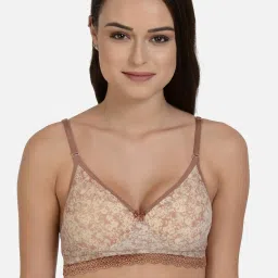 Mod & Shy Brown Non Wired Padded T-Shirt Bra image 1