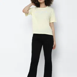 American Eagle Outfitters Black Low Rise Jeans image 4