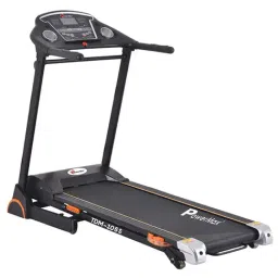 PowerMax Fitness TDM-110 2HP Treadmill (Black)-image-9