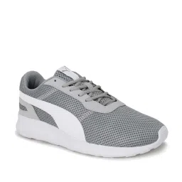Puma Men's Cliff Unisex Shoes Grey Running Shoes image 2