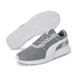 Puma Men's Cliff Unisex Shoes Grey Running Shoes image 4