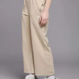 MKH Beige Regular Fit Trackpants image 3