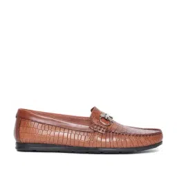 Gabicci Men's Avanzo Tan Casual Loafers-picture-21