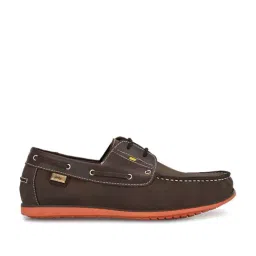 Hitz Men's Brown Boat Shoes-image-59