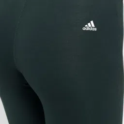 adidas Green Cotton Printed Tights image 5