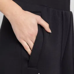 Adidas Originals Coal Black Striped Track Pants image 5