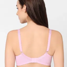 Wacoal Pink Lace Half Coverage Everyday Bra image 2