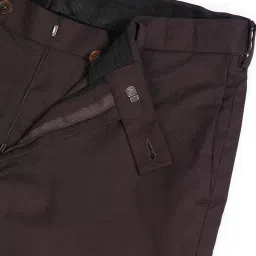 Arrow Red Regular Fit Trousers image 5