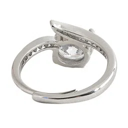 Joker & Witch Posie Silver Ring image 5