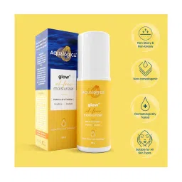 Aqualogica Glow+ Oil Free Moisturiser - 100 gm image 5