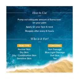 Aqualogica Glow+ Dewy Sunscreen with SPF 50 - 50 gm image 5