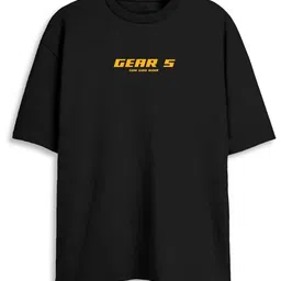 zentik Men Printed Abzorb Raw Edge T-shirt-picture-20
