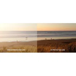 IRUS By IDEE Red Aviator Sunglasses for Men image 5