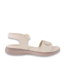 Shoetopia Kids Peach Sling Back Sandals image 2
