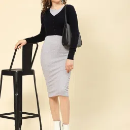 Monte Carlo Navy Regular Fit Sweater image 5