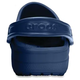 Crocs Unisex Classic Navy Back Strap Clogs image 5