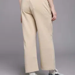 MKH Beige Regular Fit Trackpants image 2