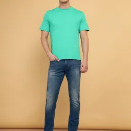 Wrangler Blue Skinny Fit Jeans image 5