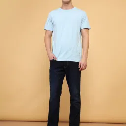 Wrangler Dark Navy Slim Fit Jeans image 5