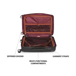 Calvin Klein Madison Ave Hs Bordeaux ABS Hard Medium Trolley - 24 cms image 5