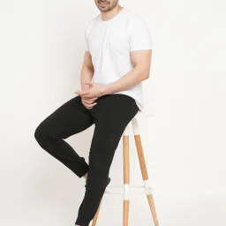 Sweet Dreams Black Regular Fit Joggers image 5