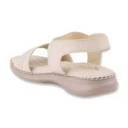 Shoetopia Kids Peach Sling Back Sandals image 5