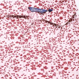 Deewa Maroon Floral Print A-Line Dress image 5