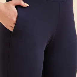 Sweet Dreams Navy Cotton Tights image 5