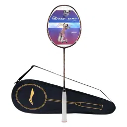 Li-Ning Blaze 100 Badminton Racket (Merlot Wine) Size - Medium-image-10