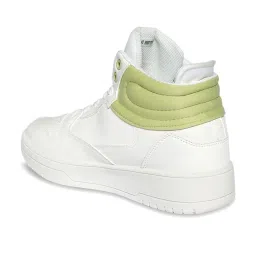 Forever Glam by Pantaloons Women's White Ankle High Sneakers image 5