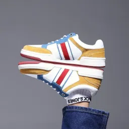 Jack & Jones Men's JFWA22 ALEX Multicolored Casual Sneakers image 5