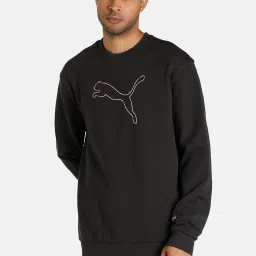 Puma Better Black Full Sleeves Sweatshirt image 1