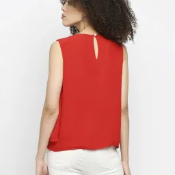 Pepe Jeans Red Regular Fit Top image 2
