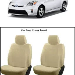 Oscar Toyota Prius Car Seat Cover Beige AUT-SN-4278-picture-27