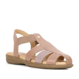 Scholl by Bata Women's Beige Fisherman Sandals-image-37