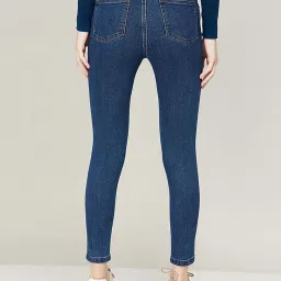 Fame Forever by Lifestyle Blue Mid Rise Jeans image 2