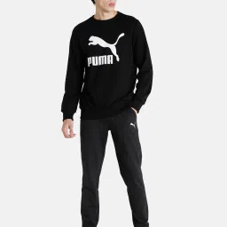 Puma Black Full Sleeves Sweatshirt image 5