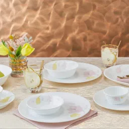 Corelle Livingware Plus Elegance 26cm Dinner Plate (2Pcs) & 177ml Katori (2Pcs) Pack of 4 image 4